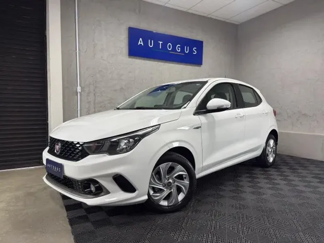 Fiat Argo Drive 1.3 8V Flex 2018
