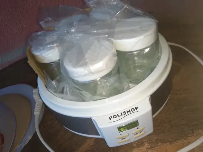 Iogurteira elétrica Nutri Time Deli, Polishop