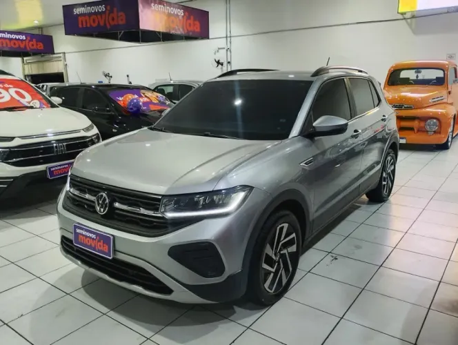 Volkswagen T-Cross Comfortline 1.0 TSI Flex 5P Aut. 2025