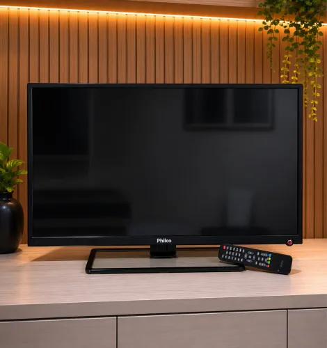 TV Philco 32 Polegadas LED HD Ótimo Estado Funcionando Perfeitamente