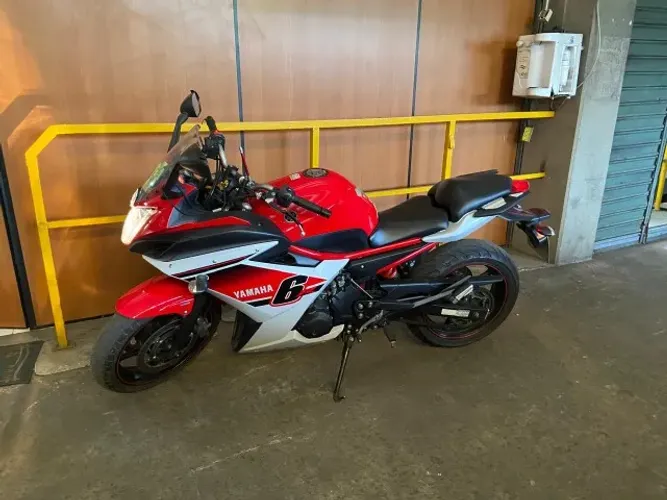 Yamaha  XJ6 F  Raridade
