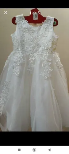 Vestido daminha ou batizado