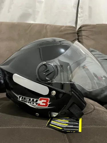Capacete para moto