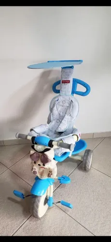Triciclo bike bandeirantes 