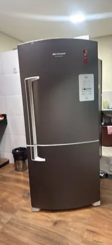 GELADEIRA BRASTEMP 600L FROST FREE