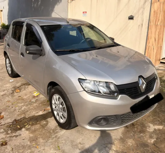 Renault Sandero Authentique Hi-power 1.0 16V 5P 2017