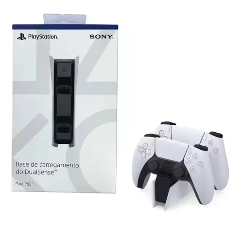 Carregador de controle ps5