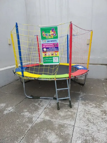 Cama Elástica pequena