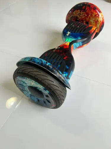 Hoverboard 10 polegadas + carrinho HoverKart