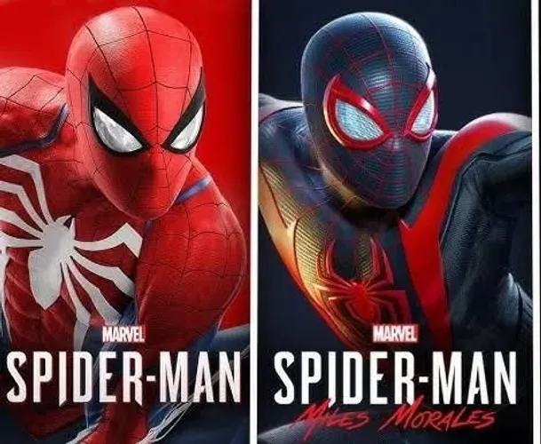 Marvel Homem-aranha 2 Jogos Ps4 Midias fisicas Originais