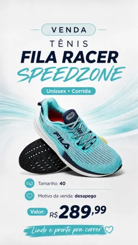 Tênis Fila Racer Speedzone