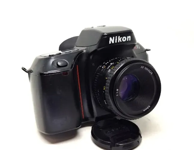 Nikon N70 c/ lente 50mm f 1.8