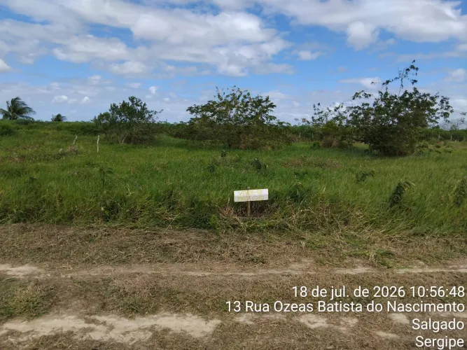 TERRENO EM SALGADO-SE