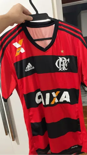 Camisa Flamengo home 2013 Usada em Jogo