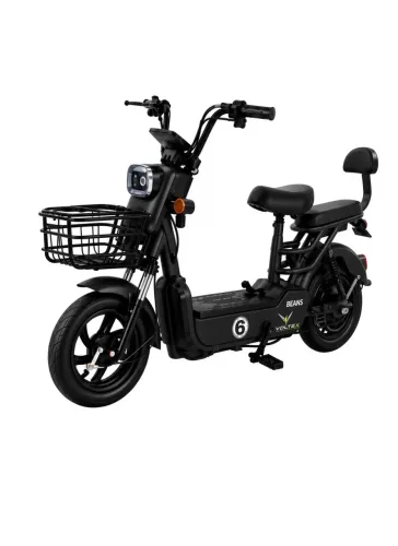Moto Elétrica Cullinan 500W - Scooter Elétrica 48V 12Ah