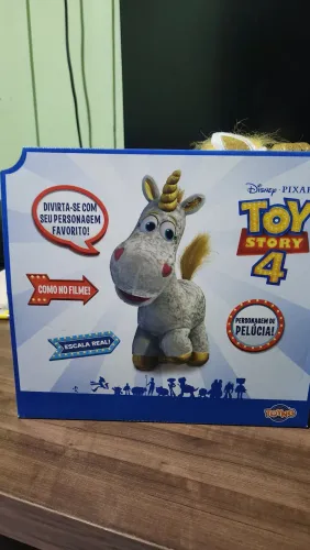 Toy Story 4 - ButterCup (com detalhe) NA CAIXA