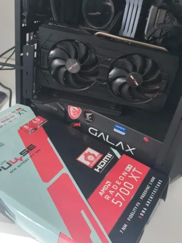 Placa de video Rx 5700xt  8gb 