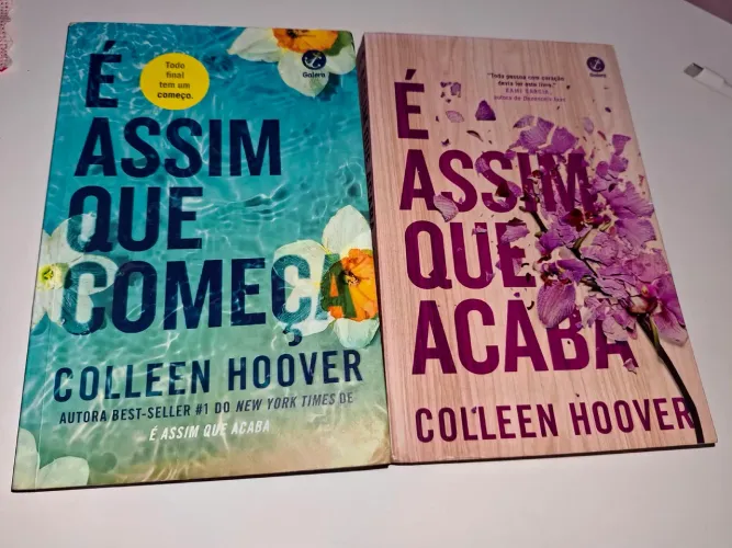Livros Colleen Hoover 
