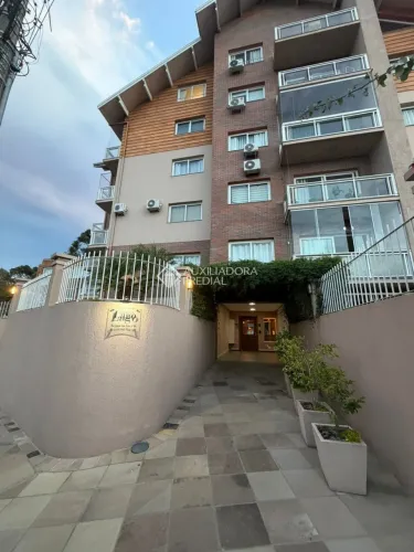 Apartamento Semi Mobiliado