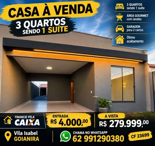 3QUARTOS entrada R$ 4.000