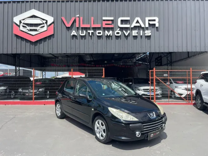 Peugeot 307 Soleil/ Presence 1.6/1.6 Flex 16V 5P 2012