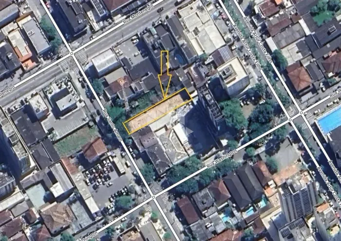 Terreno - 500m2 (10x50m), Pitangueiras , Guarujá SP