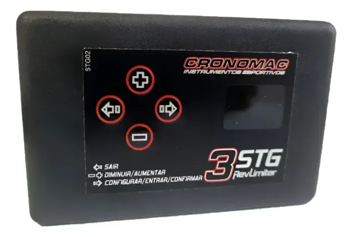 Modulo Limitador Corte De Giros 3 Step -- Cronomac
