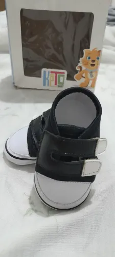 Sapato masculino infantil KETO BABY n?14