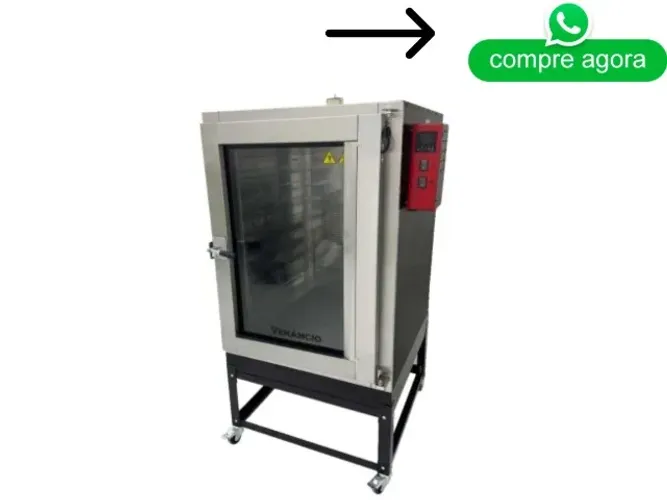 Forno Turbo Venâncio 10 Esteiras a Gás