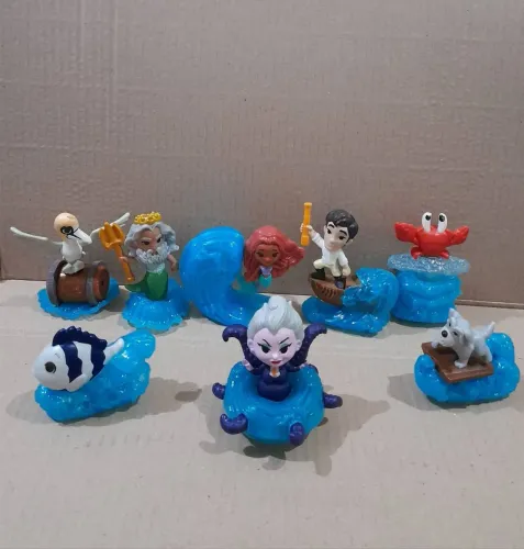 Coleção completa A Pequena Sereia Disney McDonalds