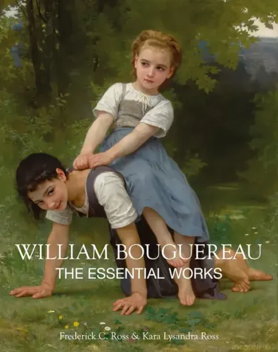 Livro de Mesa ARTE William Bouguereau PINTURA FOTOGRAFIA - Em Inglês - Importado