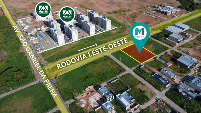 Terreno para Venda em Vila Velha, Vale Encantado
