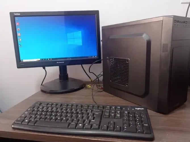 Computador i5 4460 8GB Ram SSD 120GB Completo