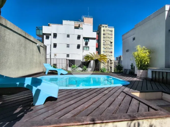 Cobertura com 5 dormitórios à venda, 317 m² por R$ 2.600.000,00 - Icaraí - Niterói/RJ