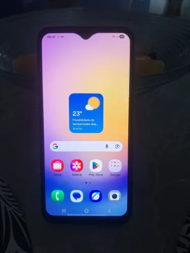 Samsung A25 256 GB  Acompanha Nota Fiscal do Aparelho Obs Comfigurar a câmara frontal 