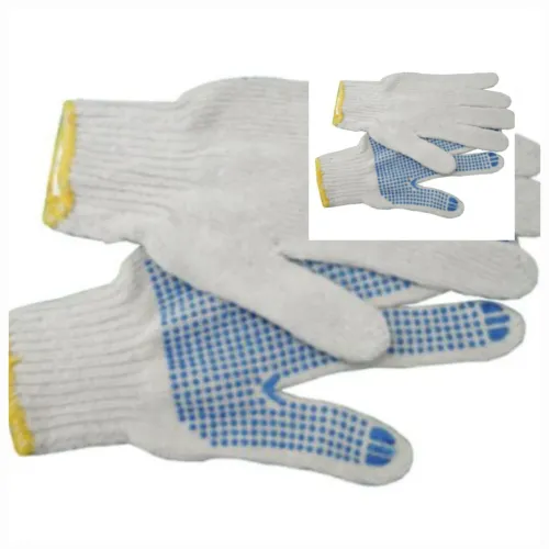 Luva de malha pigmentada (Par)