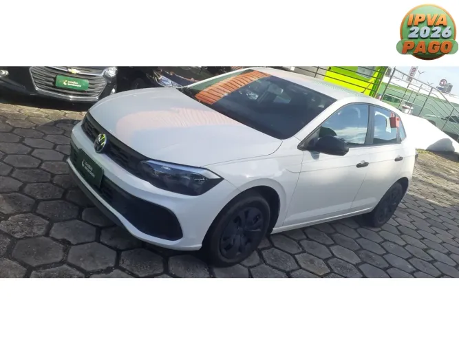 Volkswagen Polo Track 1.0 Flex 12V 5P 2025