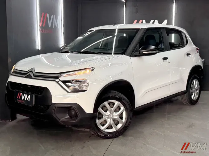 Citroen C3 Live Pack 1.0 Flex 6V 5P Mec. 2023