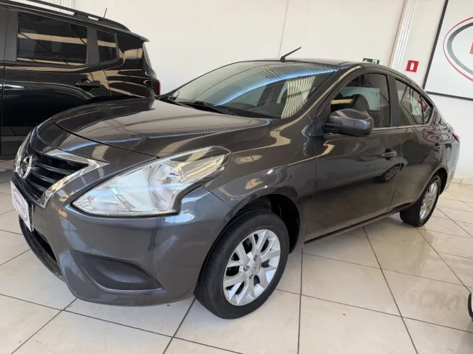 Nissan Versa SV 1.6 16V Flexstart 4P Aut. 2018