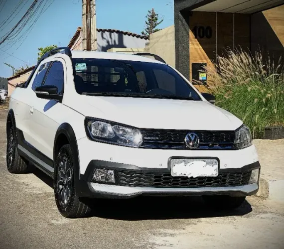 Volkswagen Saveiro Cross 1.6 T.flex 16V CD 2019