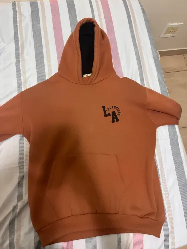 Moletom LA marrom