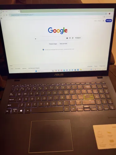 Notebook ASUS E510 SSD 4GB RAM Windows 11 Tela 15,6