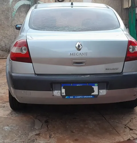 Renault Megane Sedan Dynamique 2.0 16V Aut. 2007