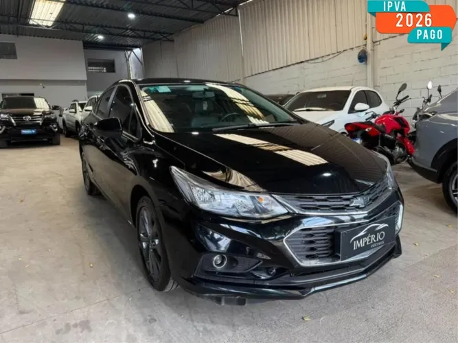 Chevrolet Cruze LT 1.4 16V Turbo Flex 4P Aut. 2019