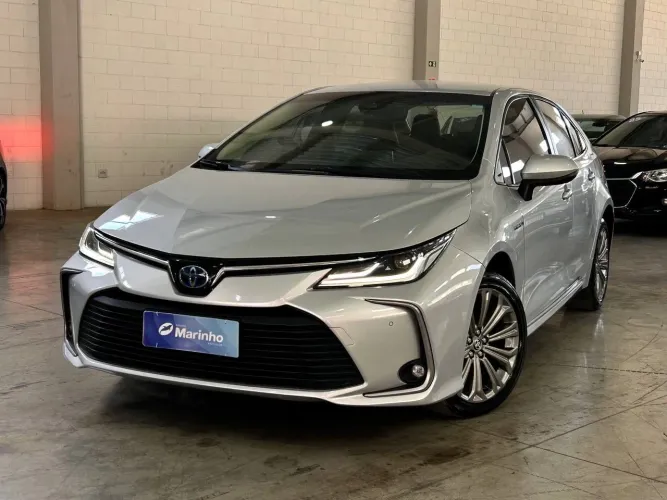 Toyota Corolla Altis Prem. Hybrid 1.8 Flex AUT 2022