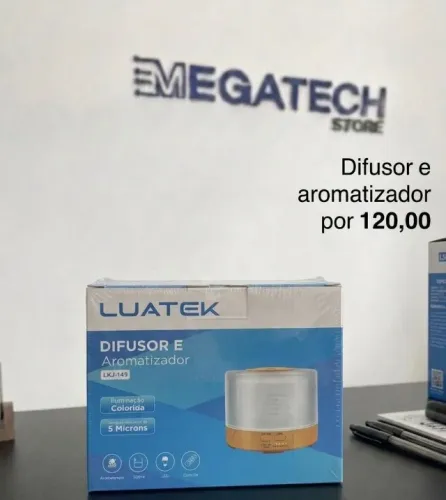DIFUSOR E AROMATIZADOR