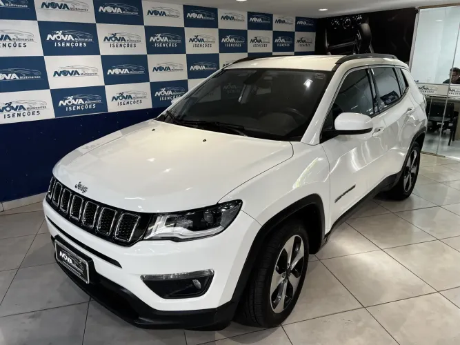 Jeep Compass Longitude 2.0 4X2 Flex 16V Aut. 2018