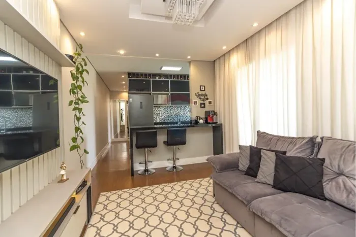 APTO. 62M C/ PORTEIRA FECHADA - 2 DORM - 1 VAGA - À VENDA POR R$ 399.000,00 - COND. FLEX O