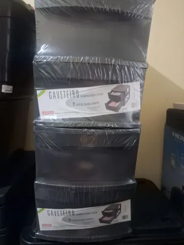 Gaveteiro plástico 4 Gavetas 