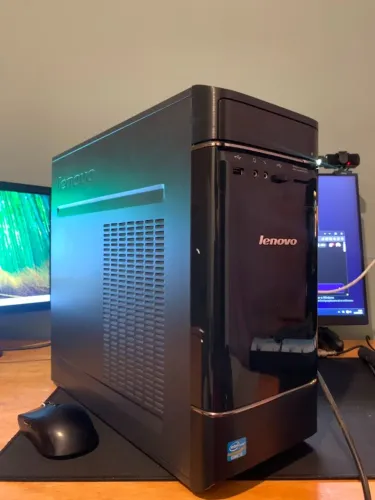 computador i3- 3º geração, 6GB RAM ddr3, GPU 8600GT + monitor AOC 19'p LCD